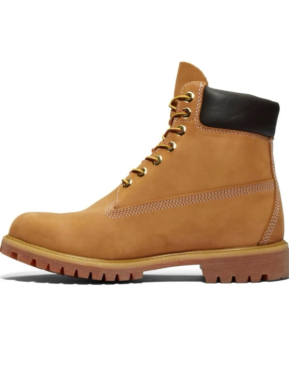 Timberland Wheat/Tan Waterproof Lace-Up Men's Work Boot